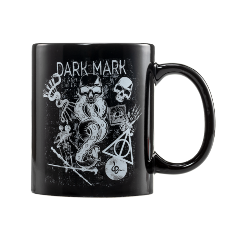 HARRY POTTER - Dark Mark - Mug 315ml et Chaussettes 41-45 