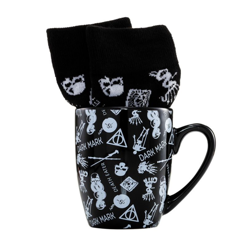 HARRY POTTER - Dark Mark - Mug 315ml et Chaussettes Femme 36-41 