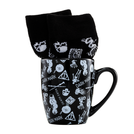 HARRY POTTER - Dark Mark - Mug 315ml et Chaussettes Femme 36-41 