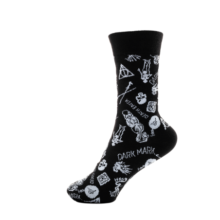 HARRY POTTER - Dark Mark - Mug 315ml et Chaussettes Femme 36-41 