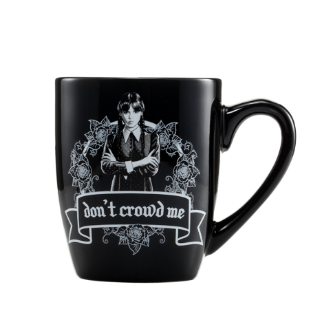 MERCREDI - Wear Balck - Mug 315ml et Chaussettes Femme 36-41 