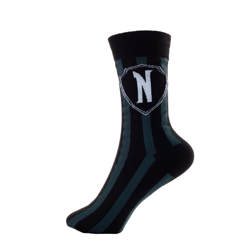 MERCREDI - Wear Balck - Mug 315ml et Chaussettes Femme 36-41 