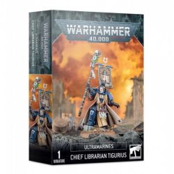 ULTRAMARINES: MASTER ARCHIVIST TIGURIUS