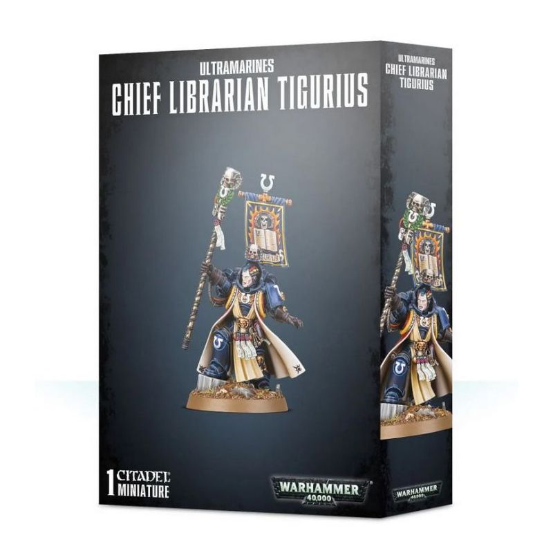 ULTRAMARINES: MASTER ARCHIVIST TIGURIUS