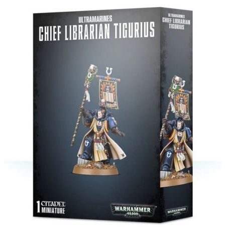 ULTRAMARINES: MASTER ARCHIVIST TIGURIUS