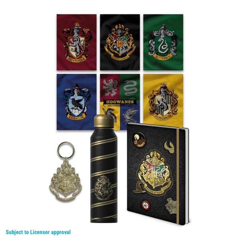 HARRY POTTER - Colourful Crest - Coffret Cadeau premium 