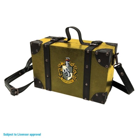 HARRY POTTER - Colourful Crest Poufsouffle - Coffret Cadeau premium 