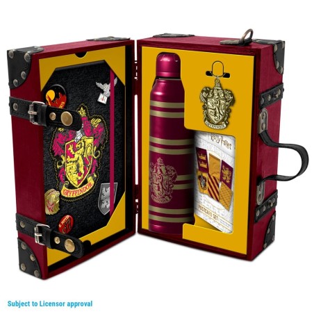 HARRY POTTER - Colourful Crest Gryffondor - Coffret Cadeau premium 
