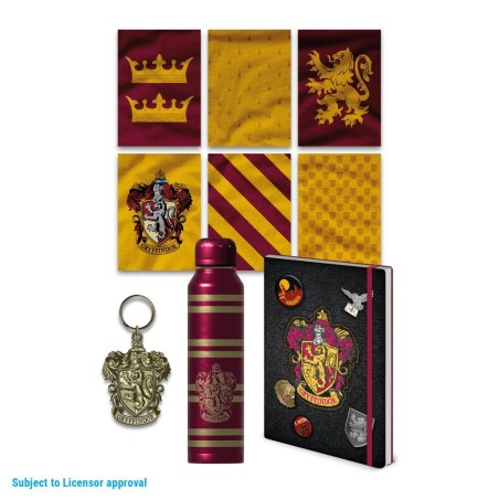 HARRY POTTER - Colourful Crest Gryffondor - Coffret Cadeau premium 
