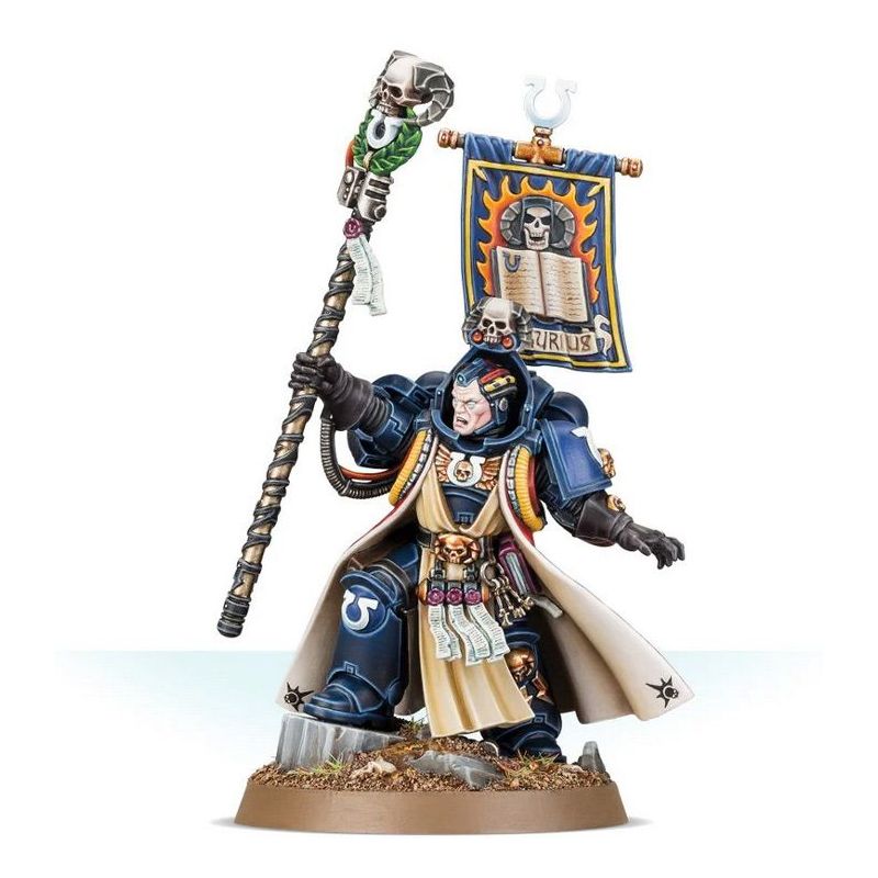 ULTRAMARINES: MAÎTRE ARCHIVISTE TIGURIUS