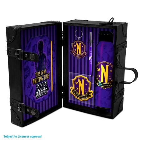 MERCREDI - Corbeaux - Coffret Cadeau premium 