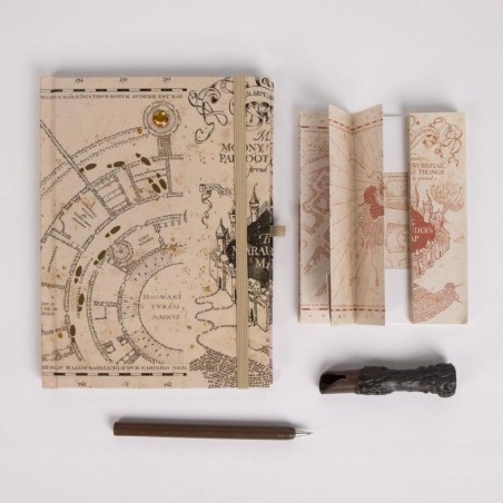 HARRY POTTER - Pack Premium Notebook Lumineux A5 + Stylo-Bille 