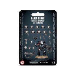 RAVEN GUARD:AMÉLIORATIONS ET DÉCALCOMAN.