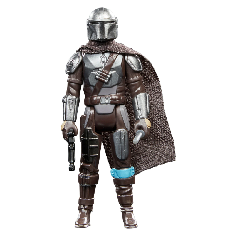 LIVRE DE BOBA FETT - Le Mandalorian - Figurine Retro Collection 10cm 