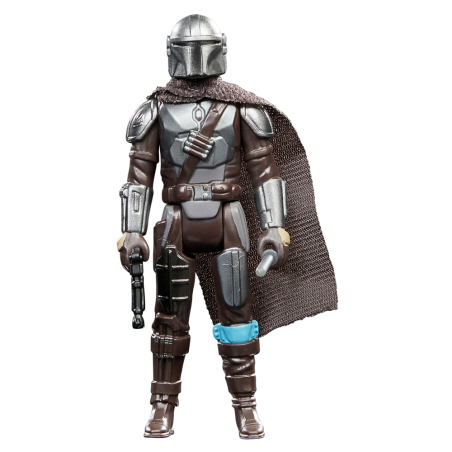 LIVRE DE BOBA FETT - Le Mandalorian - Figurine Retro Collection 10cm 