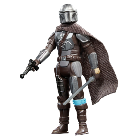 LIVRE DE BOBA FETT - Le Mandalorian - Figurine Retro Collection 10cm 