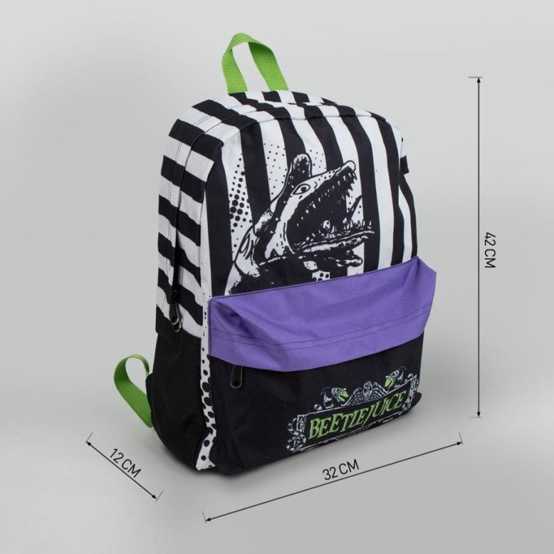 BEETLEJUICE - Sac à Dos Casual - 42x12x32cm 