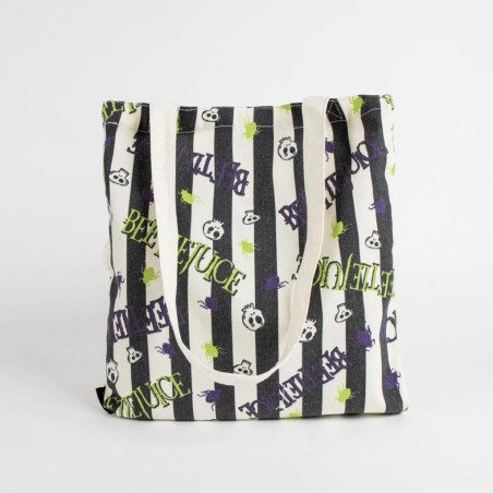 BEETLEJUICE - Logo - Tote Bag - 36x39cm 