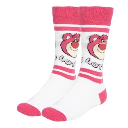 TOY STORY - Lotso - Pack de 3 Paires de Chaussettes (Taille 36-43) 