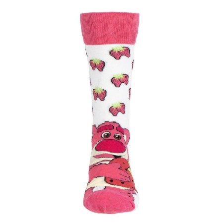 TOY STORY - Lotso - Pack de 3 Paires de Chaussettes (Taille 36-43) 