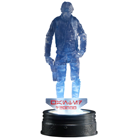 STAR WARS - Han Solo (Hologram Collection) - Fig. Black Series 15cm 