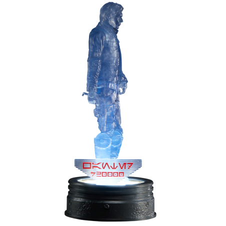 STAR WARS - Han Solo (Hologram Collection) - Fig. Black Series 15cm 