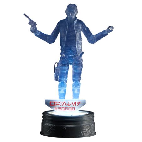 STAR WARS - Han Solo (Hologram Collection) - Fig. Black Series 15cm 