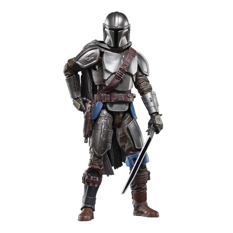 THE MANDALORIAN - Mando (Mine de Mandalore) - Fig. Black Series 15cm 