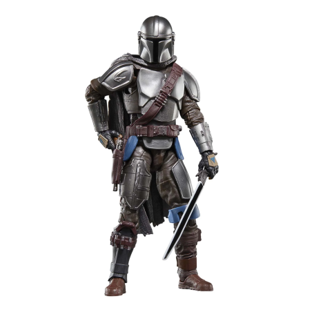 THE MANDALORIAN - Mando (Mine de Mandalore) - Fig. Black Series 15cm 