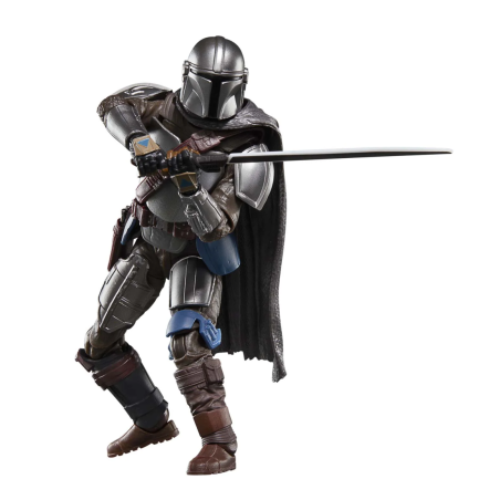 THE MANDALORIAN - Mando (Mine de Mandalore) - Fig. Black Series 15cm 