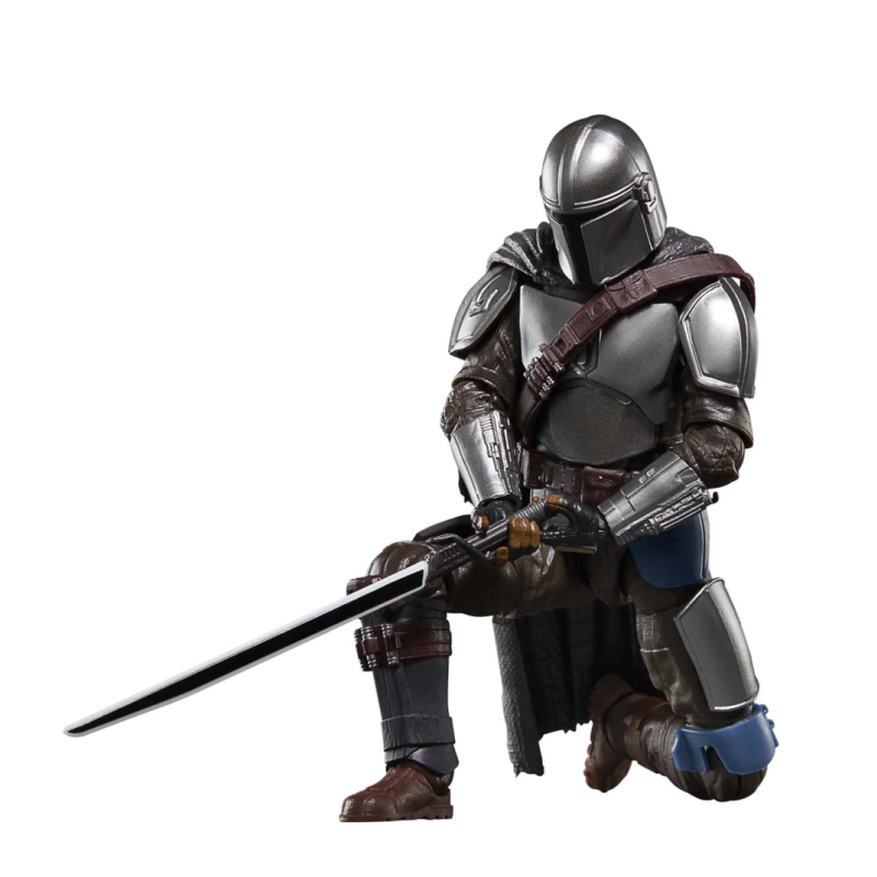 THE MANDALORIAN - Mando (Mine de Mandalore) - Fig. Black Series 15cm 
