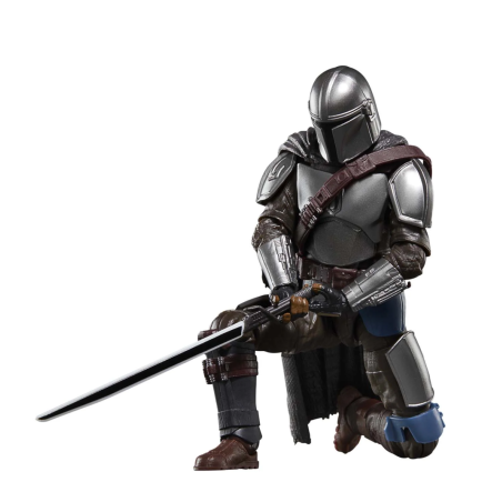 THE MANDALORIAN - Mando (Mine de Mandalore) - Fig. Black Series 15cm 