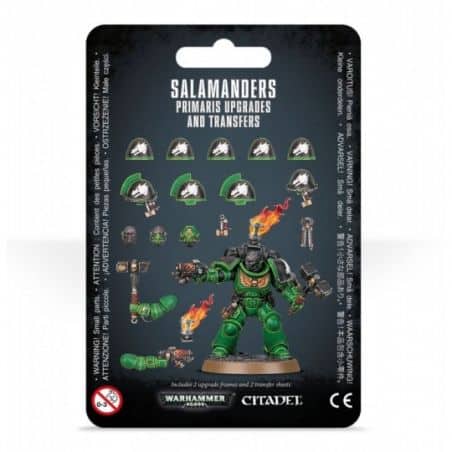 SALAMANDERS: AMÉLIORATIONS ET DÉCALOMANI