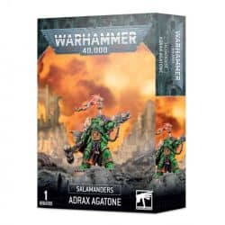 SALAMANDERS: ADRAX AGATONE