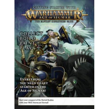 GETTING STARTED WITH AGE OF SIGMAR (ENG)