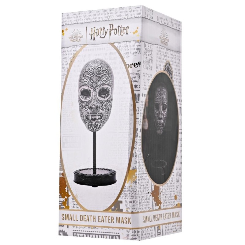 HARRY POTTER - Mangemort - Masque Figurine Small 18,5cm 