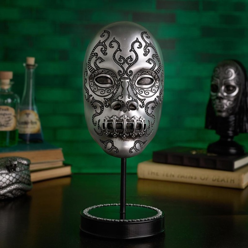 HARRY POTTER - Mangemort - Masque Figurine 30cm 