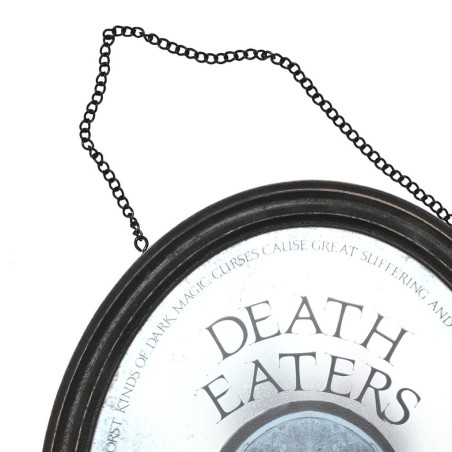 HARRY POTTER - Mangemort - Plaque Miroir Décorative Oval 