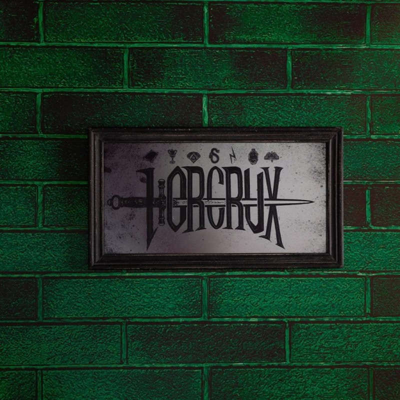 HARRY POTTER - Horcrux - Plaque Miroir Décorative 