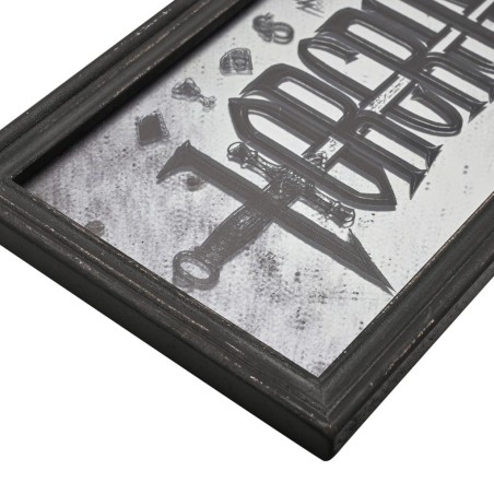HARRY POTTER - Horcrux - Plaque Miroir Décorative 