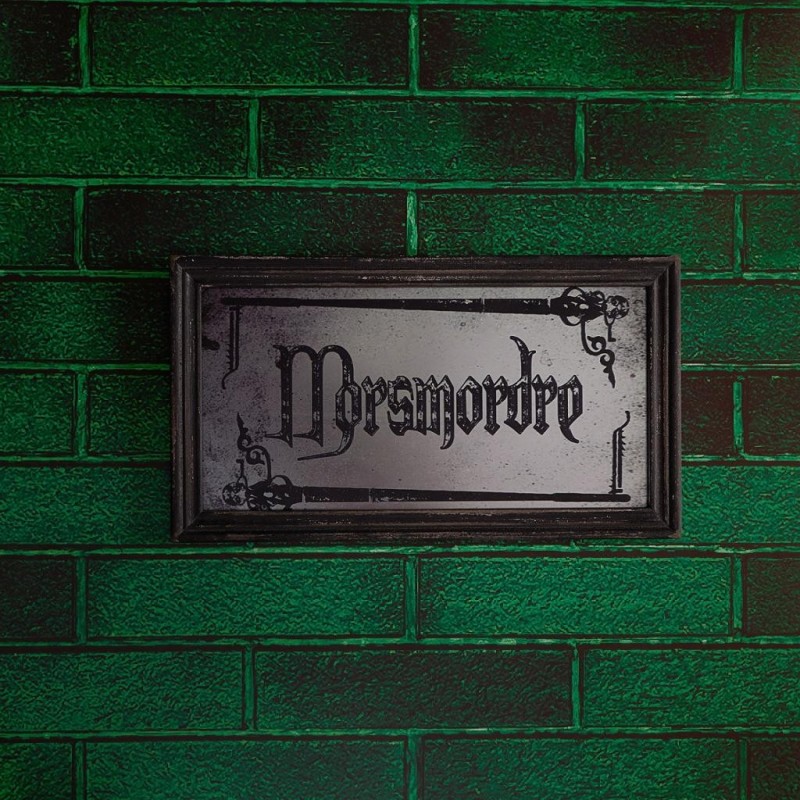 HARRY POTTER - Morsmorde - Plaque Miroir Décorative 