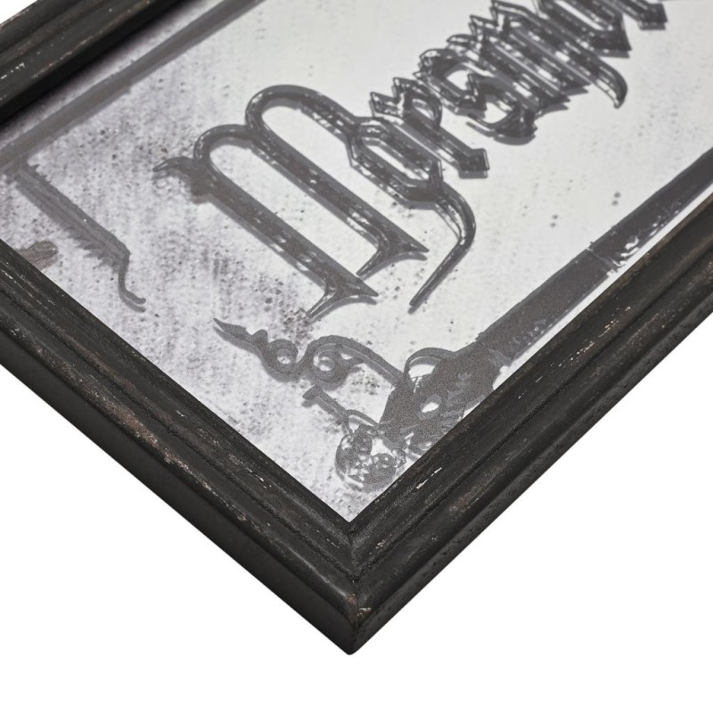 HARRY POTTER - Morsmorde - Plaque Miroir Décorative 