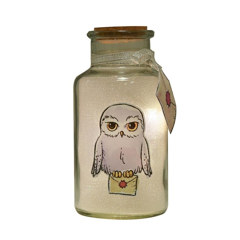 HARRY POTTER - Hedwige - Lantern Lumineuse - 17 cm 