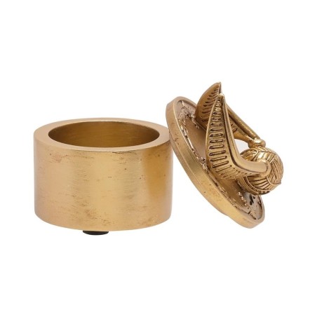HARRY POTTER - Vif d'Or - Boîte à Bijoux Doré 
