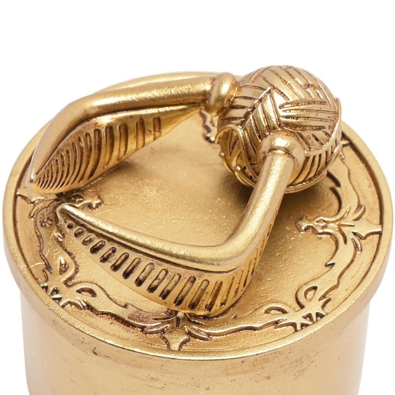 HARRY POTTER - Vif d'Or - Boîte à Bijoux Doré 