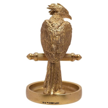 HARRY POTTER - Phénix - Plateau à Bijoux Doré 21,5cm 