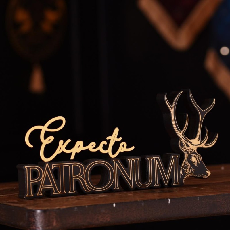 HARRY POTTER - Expecto Patronum - Décoration Murale 