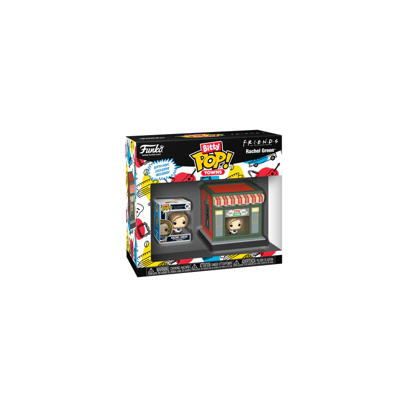 FRIENDS - Bitty Pop Town - Rachel Green and Central Perk 