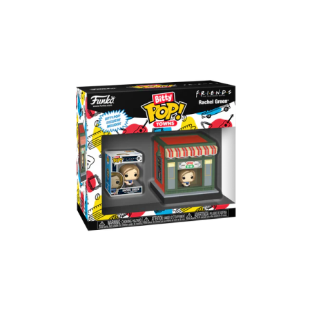 FRIENDS - Bitty Pop Town - Rachel Green et Central Perk 