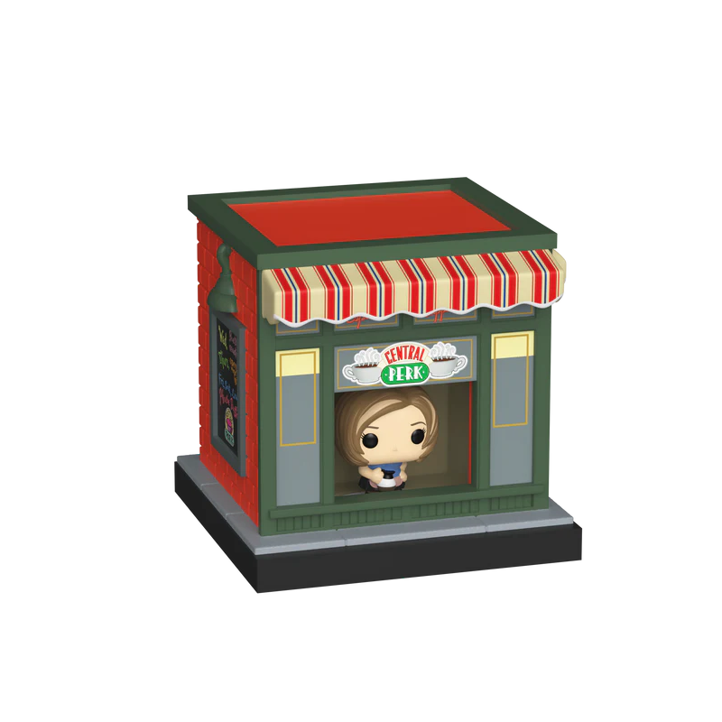 FRIENDS - Bitty Pop Town - Rachel Green and Central Perk 